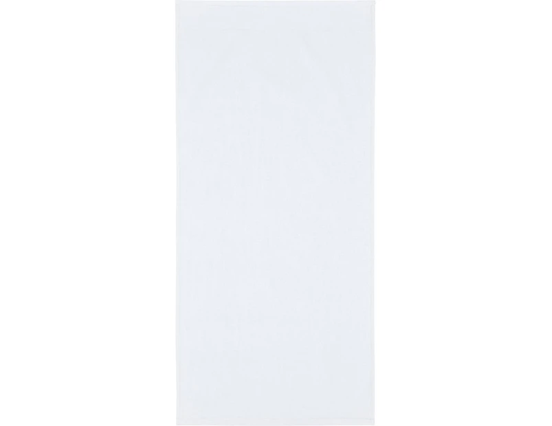 Seasons Nora Bath Towel (White) - PF4027