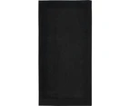 Seasons Nora Bath Towel (Solid Black) - PF4027