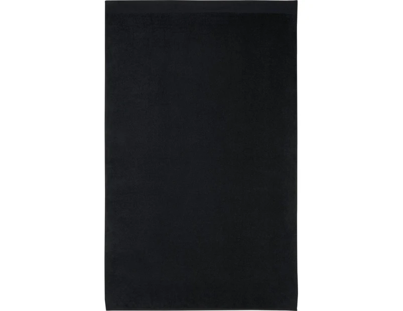 Seasons Riley Bath Towel (Solid Black) - PF4030