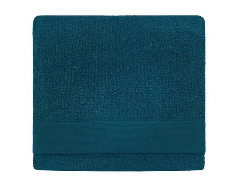 Furn Textured Bath Towel (Blue) - RV2756