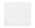 Furn Textured Bath Towel (White) - RV2756