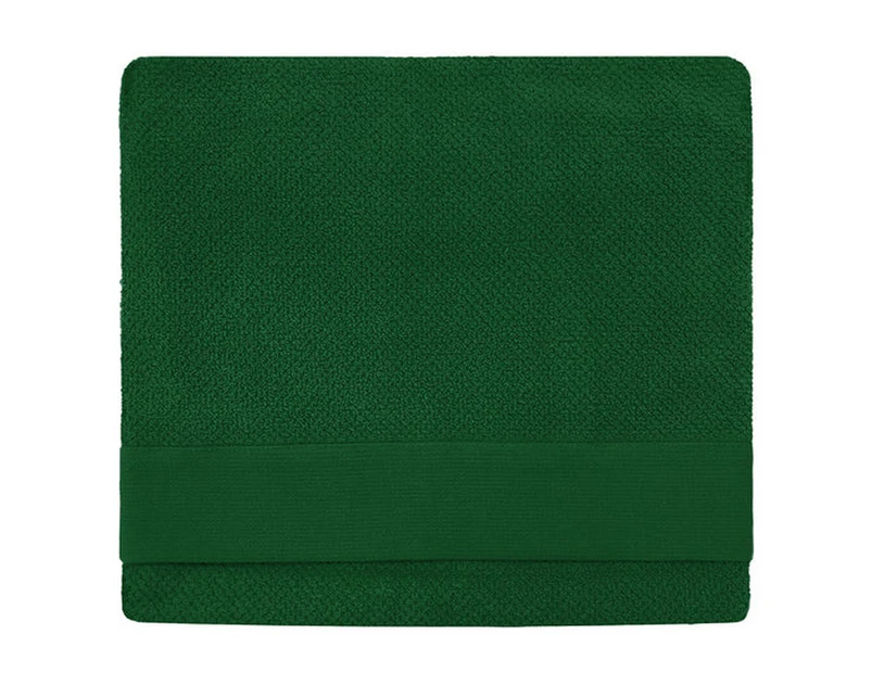 Furn Textured Bath Towel (Dark Green) - RV2756