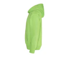 Awdis Childrens Unisex Electric Hooded Sweatshirt / Hoodie / Schoolwear (Electric Green) - RW179