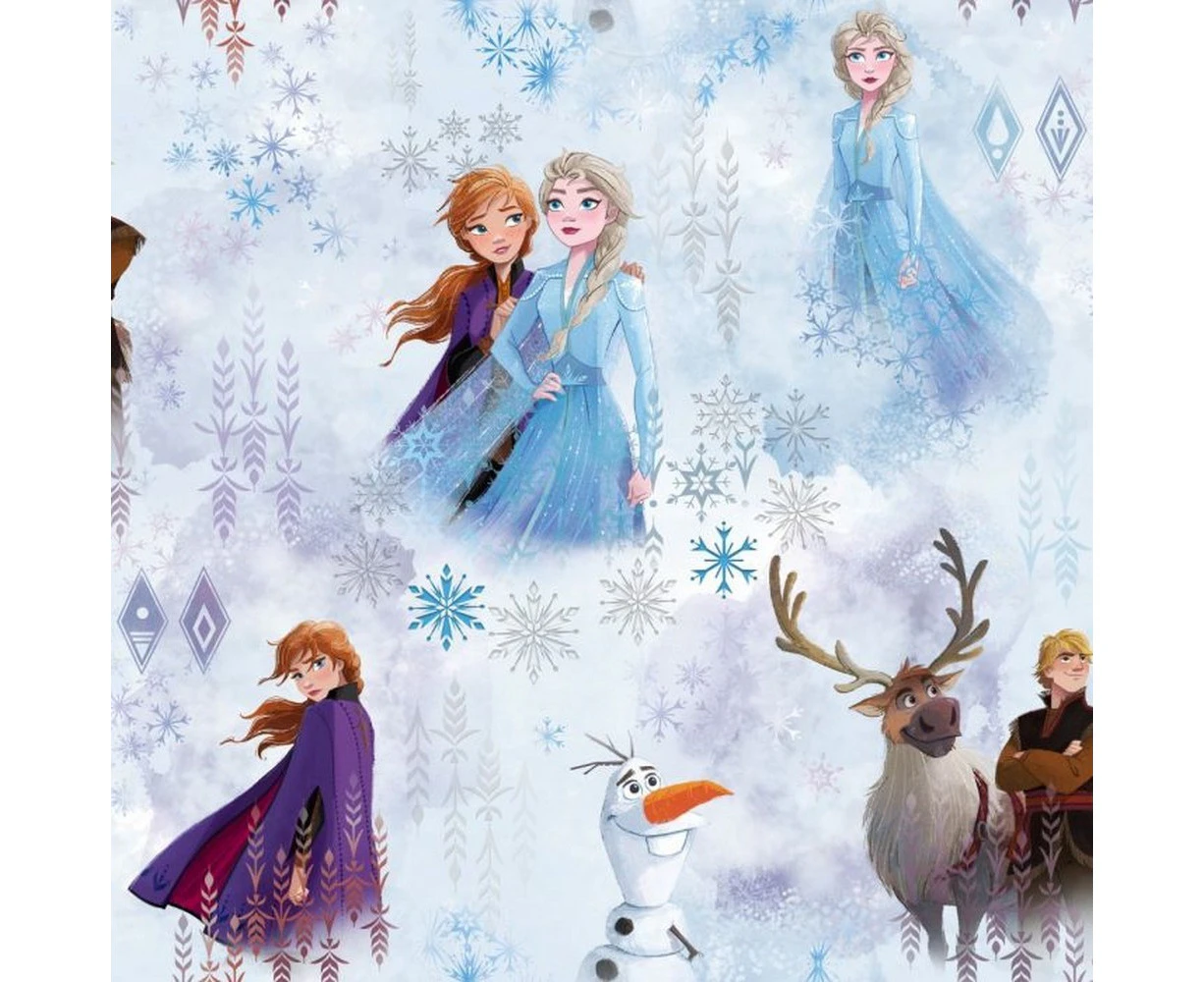 Frozen II Wonder Wallpaper (Blue) - AG2136