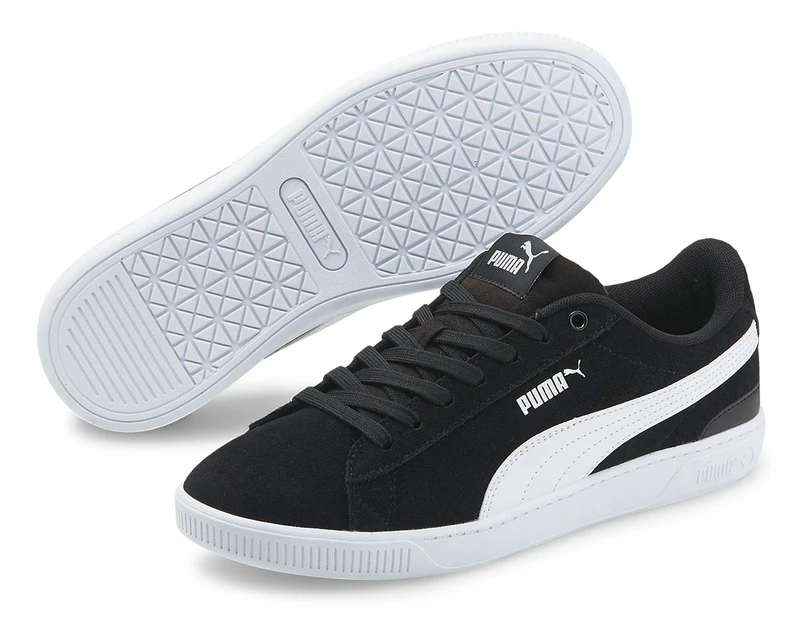 Puma Women's Vikky V3 Trainers - Puma Black/Puma White/Puma Silver