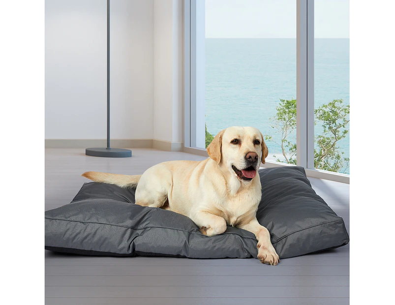 Pet Bed Dog Cat Warm Soft Superior Goods Sleeping Nest Mattress Cushion L