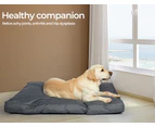 Pet Bed Dog Cat Warm Soft Superior Goods Sleeping Nest Mattress Cushion L