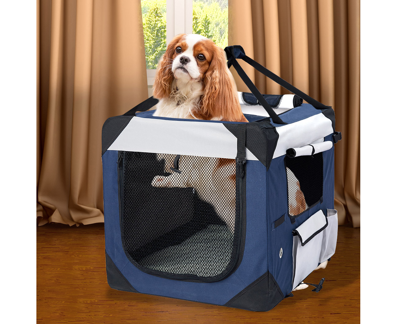 Dog hotsell crate aldi