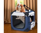 Pet Carrier Bag Dog Puppy Spacious Outdoor Travel Hand Portable Crate XL