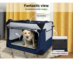 Pet Carrier Bag Dog Puppy Spacious Outdoor Travel Hand Portable Crate XL