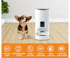 Pawz 9L Auto Pet Feeder Automatic Camera Cat Dog Smart Wifi App Food Dispenser