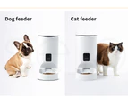 Pawz 9L Auto Pet Feeder Automatic Camera Cat Dog Smart Wifi App Food Dispenser