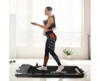 Centra Electric Treadmill Under Desk Walking Home Gym Exercise Fitness Foldable