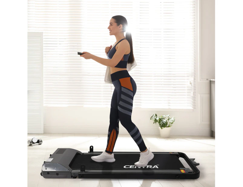 Centra Electric Treadmill Under Desk Walking Home Gym Exercise Fitness Foldable