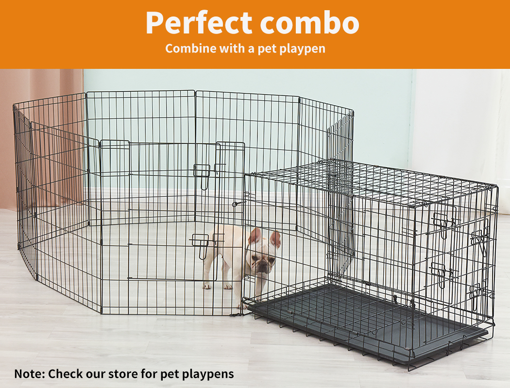 Playpen attach hot sale to crate