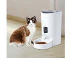 Pawz 6L  Auto Feeder Pet Automatic Camera Cat Dog Smart Wifi App Food Dispenser