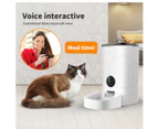 Pawz 6L  Auto Feeder Pet Automatic Camera Cat Dog Smart Wifi App Food Dispenser