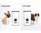 Pawz 6L  Auto Feeder Pet Automatic Camera Cat Dog Smart Wifi App Food Dispenser