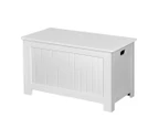 Levede Kids Toy Box Storage Chest Cabinet Container Clothes Organiser White