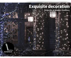 300Led String Solar Powered Fairy Lights Garden Christmas Decor 30M - Cool White