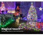 100/200/300/400 LED Solar Power String Fairy Light Waterproof Garden Party Decor