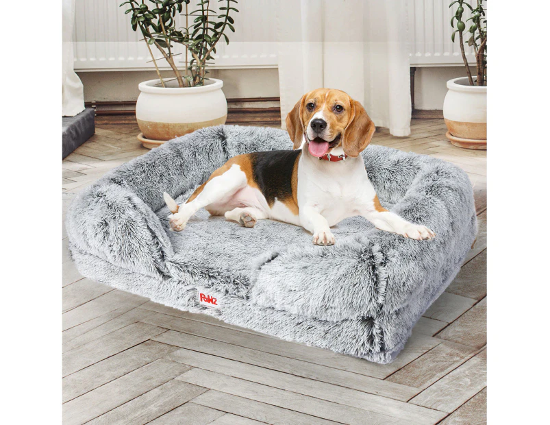 PaWz Pet Bed Orthopedic Sofa Dog Beds Bedding Soft Warm Mat Mattress Cushion M