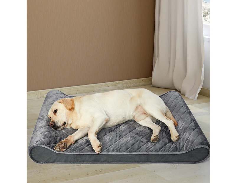 PaWz Pet Bed Orthopedic Dog Beds Bedding Soft Warm Mat Mattress Nest Cushion L