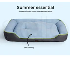 Pawz Pet Cooling Bed Sofa  Mat Bolster Insect Prevention Summer XL