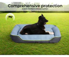 Pawz Pet Cooling Bed Sofa  Mat Bolster Insect Prevention Summer XL