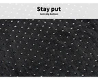 Pawz Pet Bed Dog Beds Mattress Bedding Cat Pad Mat Cushion Winter L Grey