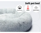 Pawz Pet Bed Dog Beds Mattress Bedding Cat Pad Mat Cushion Winter L Grey - Grey