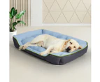Pet Cooling Bed Sofa Mat Bolster Insect Prevention Summer L
