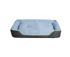 PaWz Pet Cooling Bed Sofa Mat Bolster Insect Prevention Summer L