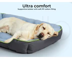 Pet Cooling Bed Sofa Mat Bolster Insect Prevention Summer L