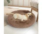 Pawz Pet Bed Mattress Dog Beds Bedding Cat Pad Mat Cushion Winter L Brown - Brown