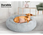 Pawz Pet Bed Dog Beds Mattress Bedding Cat Pad Mat Cushion Winter M Grey - Grey