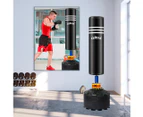 Centra Boxing Punching Bag Free Standing Speed Bag Dummy UFC Kick Training 175cm