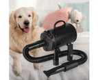 Dog Cat Pet Hair Dryer Grooming Blow Speed Hairdryer Blower Heater Blaster 2800W