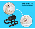 Dog Cat Pet Hair Dryer Grooming Blow Speed Hairdryer Blower Heater Blaster 2800W