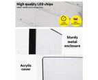 Emitto Ultra-Thin 5CM LED Ceiling Down Light Surface Mount Living Room Black 45W - Black