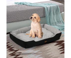 PaWz Pet Bed Dog Beds Bedding Mattress Mat Cushion Soft Pad Pads Mats M/L/XL - Black