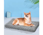 Pawz Pet Bed Dog Beds Bedding Soft Warm Mattress Cushion Pillow Mat Velvet M