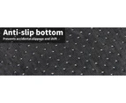 Pawz Pet Bed Dog Beds Bedding Soft Warm Mattress Cushion Pillow Mat Velvet M - Grey