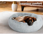 Pawz Pet Bed Dog Beds Mattress Bedding Cat Pad Mat Cushion Winter XL Grey - Grey