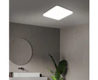 Emitto Ultra-Thin 5CM LED Ceiling Down Light Surface Mount Living Room White 18W - White