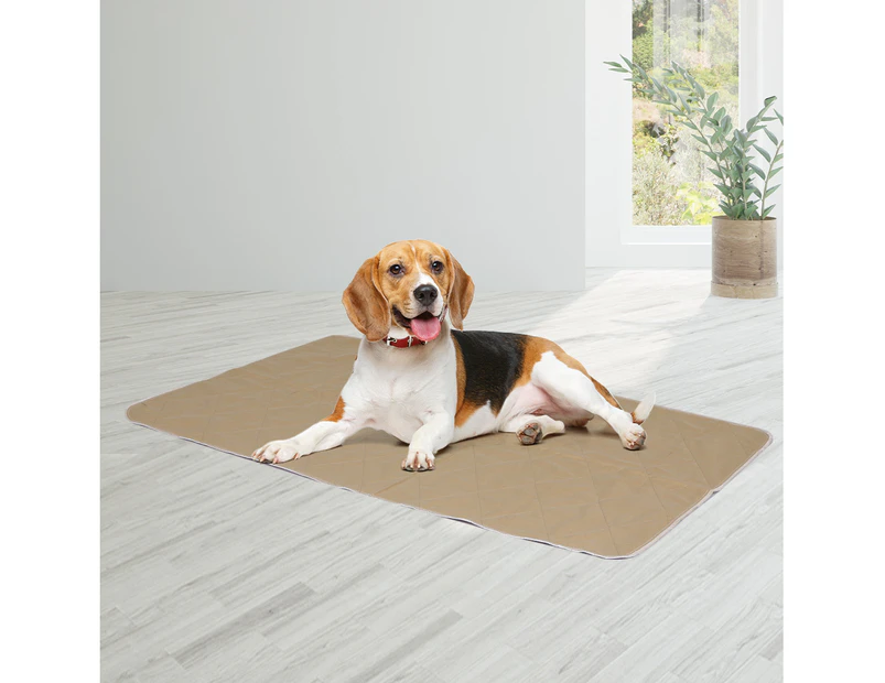 2x PaWz Reusable Dog Puppy Training Pee Pads Cushion Washable Waterproof Bed Mat
