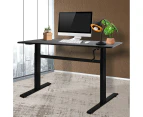 Levede Standing Desk Riser Height Adjustable Riser Sit Stand Office Table Manual