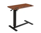 Levede Standing Desk Height Adjustable Sit Stand Office Computer Table Shelf USB