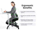 Levede Office Chair Kneeling Ergonomic Home Knee Seat Posture Back Stretch Rest