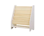 Bopeep Kids Bookshelf Bookcase Magazine Rack Wooden Organiser Shelf Children